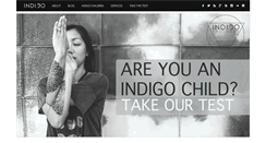 Desktop Screenshot of indigochildren.com